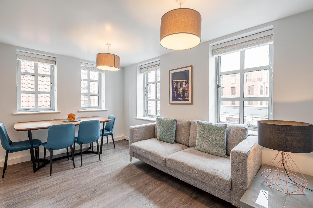 Apartmán The Falcon Tap York Exteriér fotografie