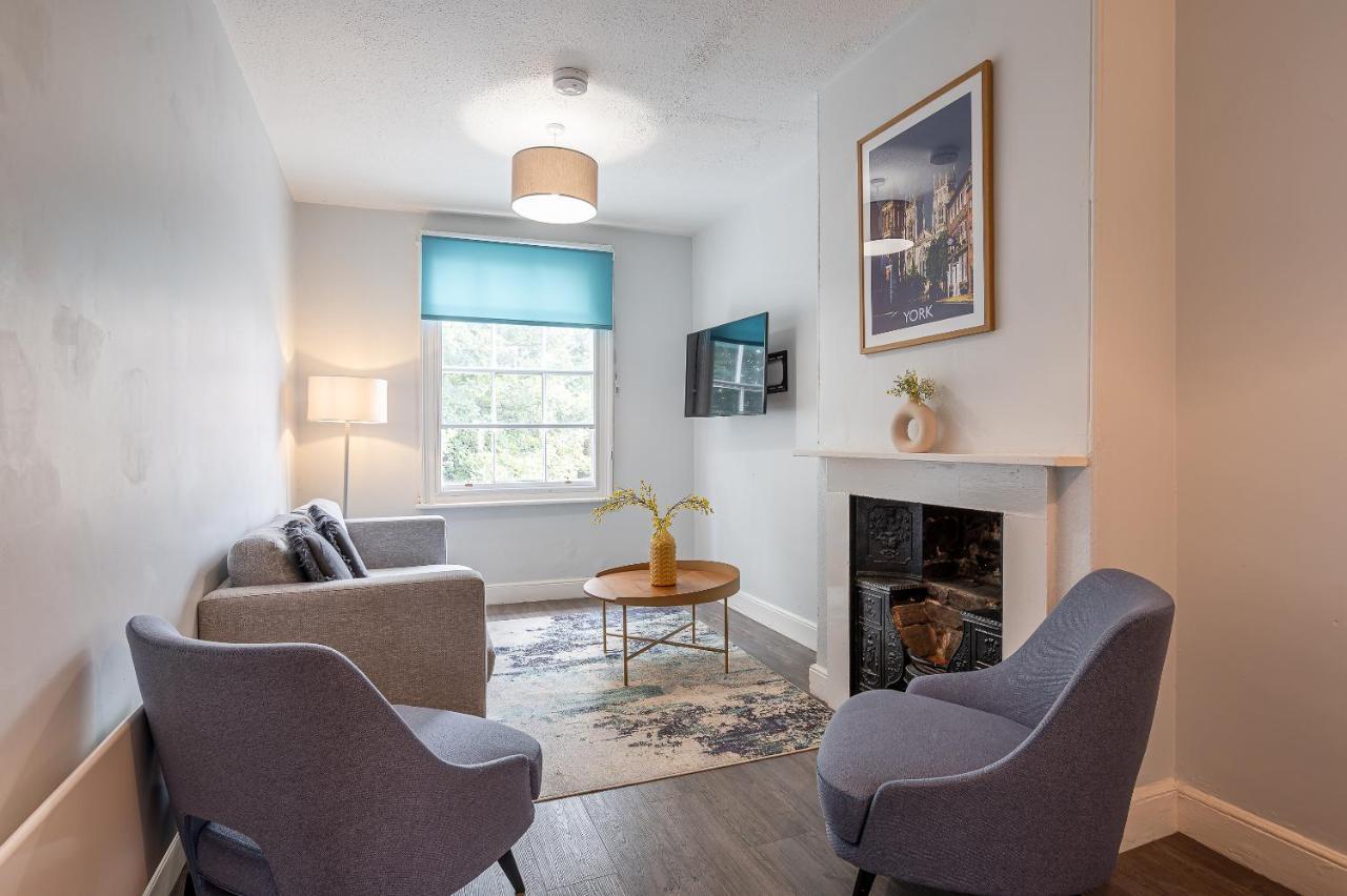 Apartmán The Falcon Tap York Exteriér fotografie