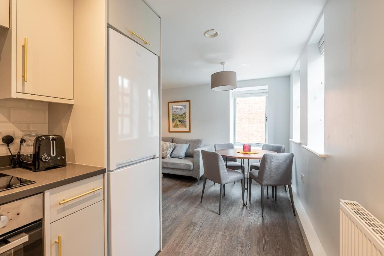 Apartmán The Falcon Tap York Exteriér fotografie
