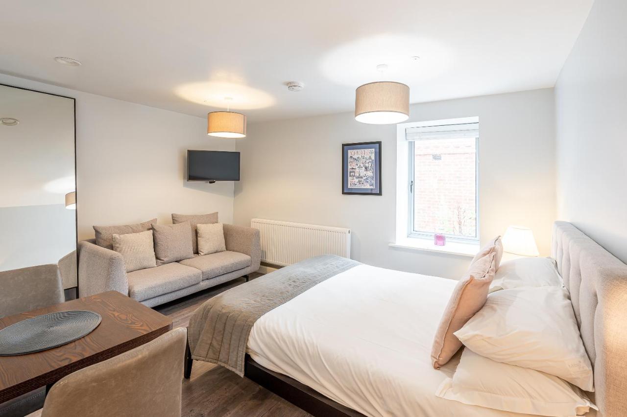 Apartmán The Falcon Tap York Exteriér fotografie
