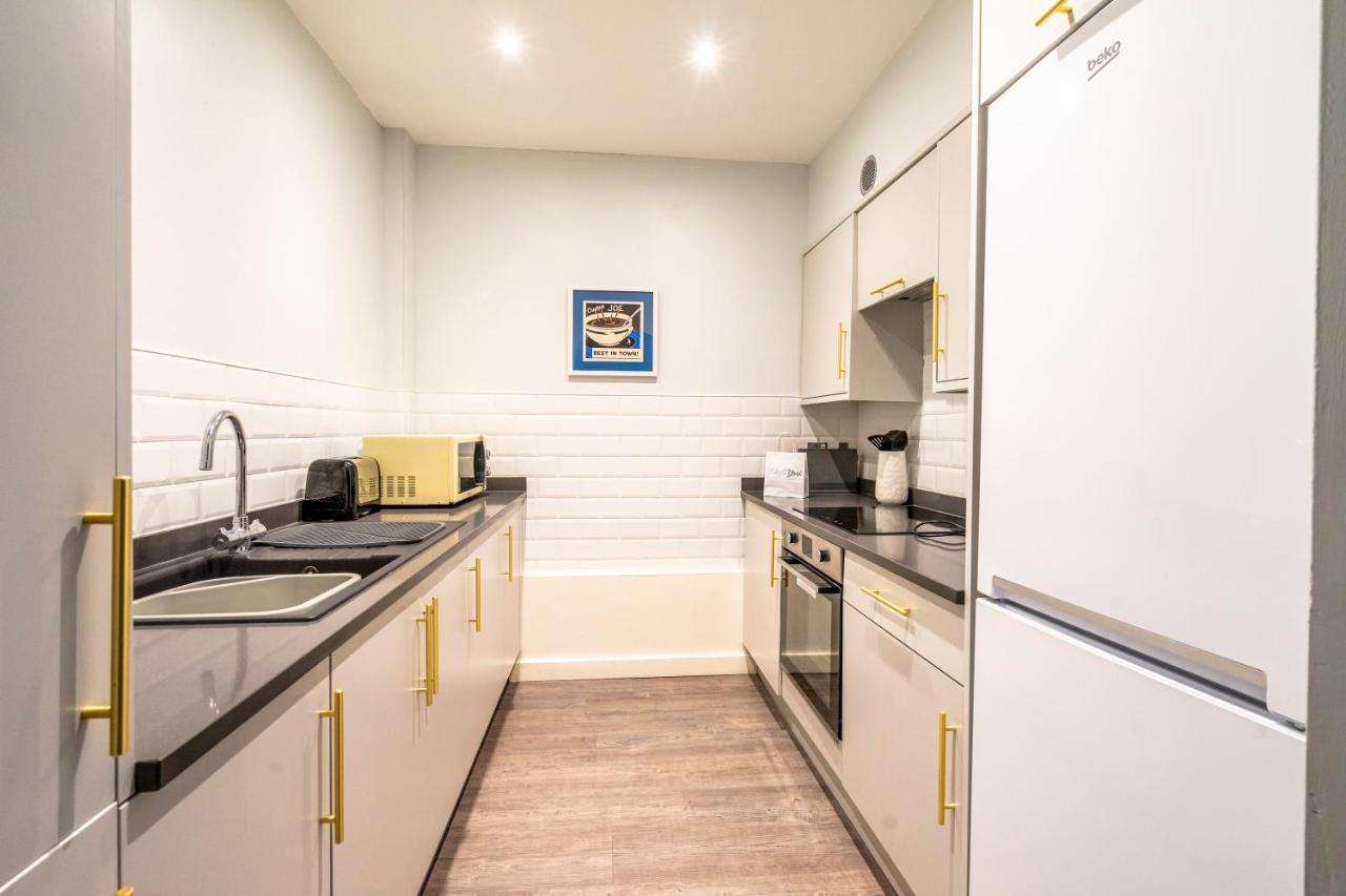 Apartmán The Falcon Tap York Exteriér fotografie